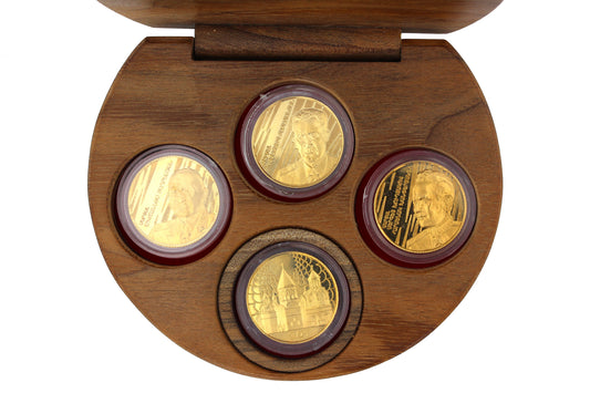 Set of 4 Armenian Gold Coins