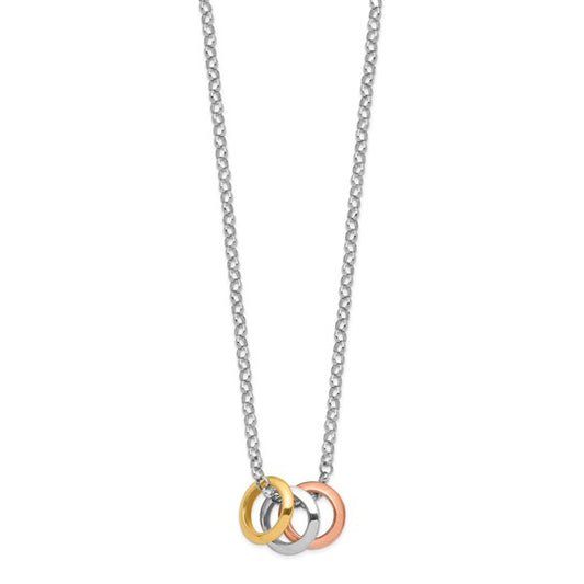 3-Circle Necklace