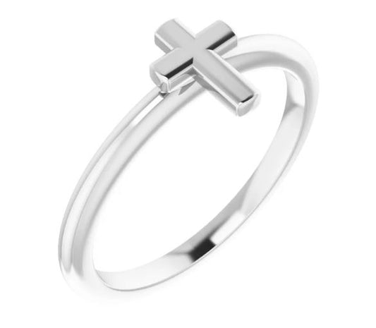 Cross Stackable Ring