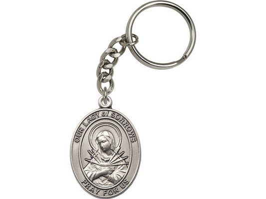 Our Lady of Sorrows Keychain