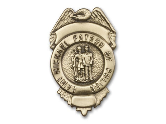 St. Michael / Police Visor Clip