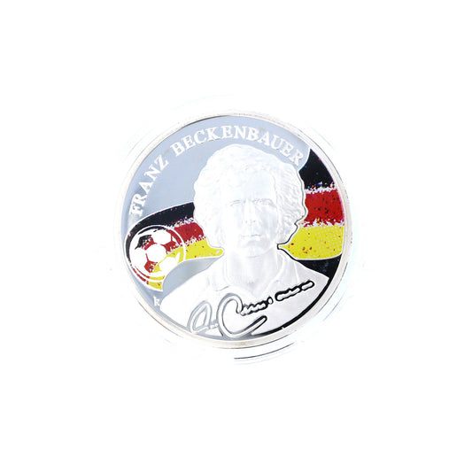 Kings Of Football Franz Beckenbauer  Coin