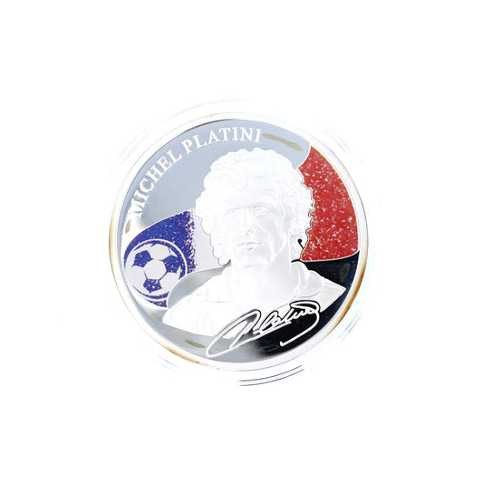 Kings Of Football Michel Platini Coin
