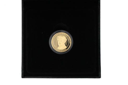 Vahan Terian Armenian Gold Coin