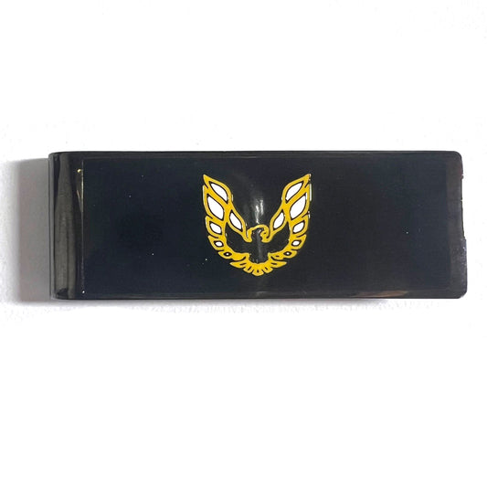 Stainless Patterned Money Clip