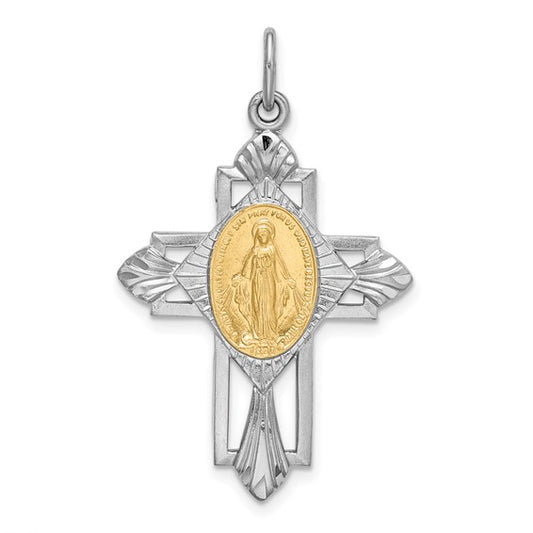 Medal Cross Pendant