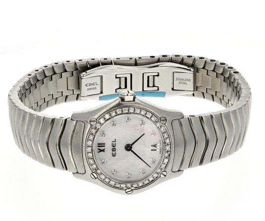 Women's EBEL Brand Diamond Watch