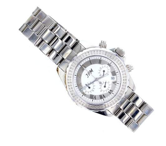 Adult Unisex JPM Brand Diamond Watch