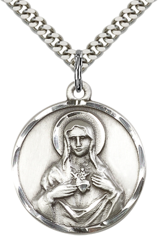  Immaculate Heart of Mary Pendant