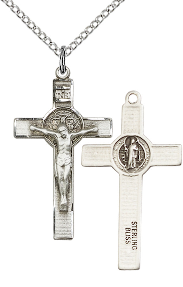  St. Benedict Crucifix Pendant