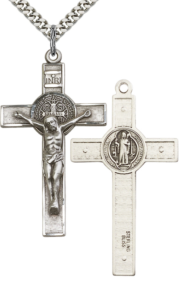  St. Benedict Crucifix Pendant