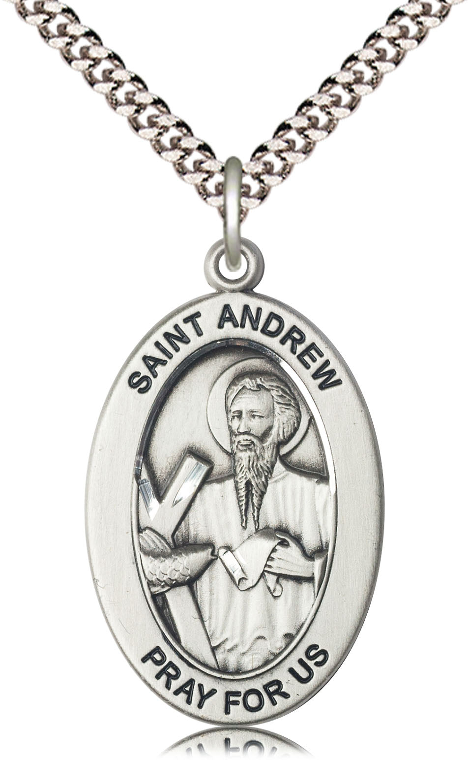 St. Andrew the Apostle Pendant