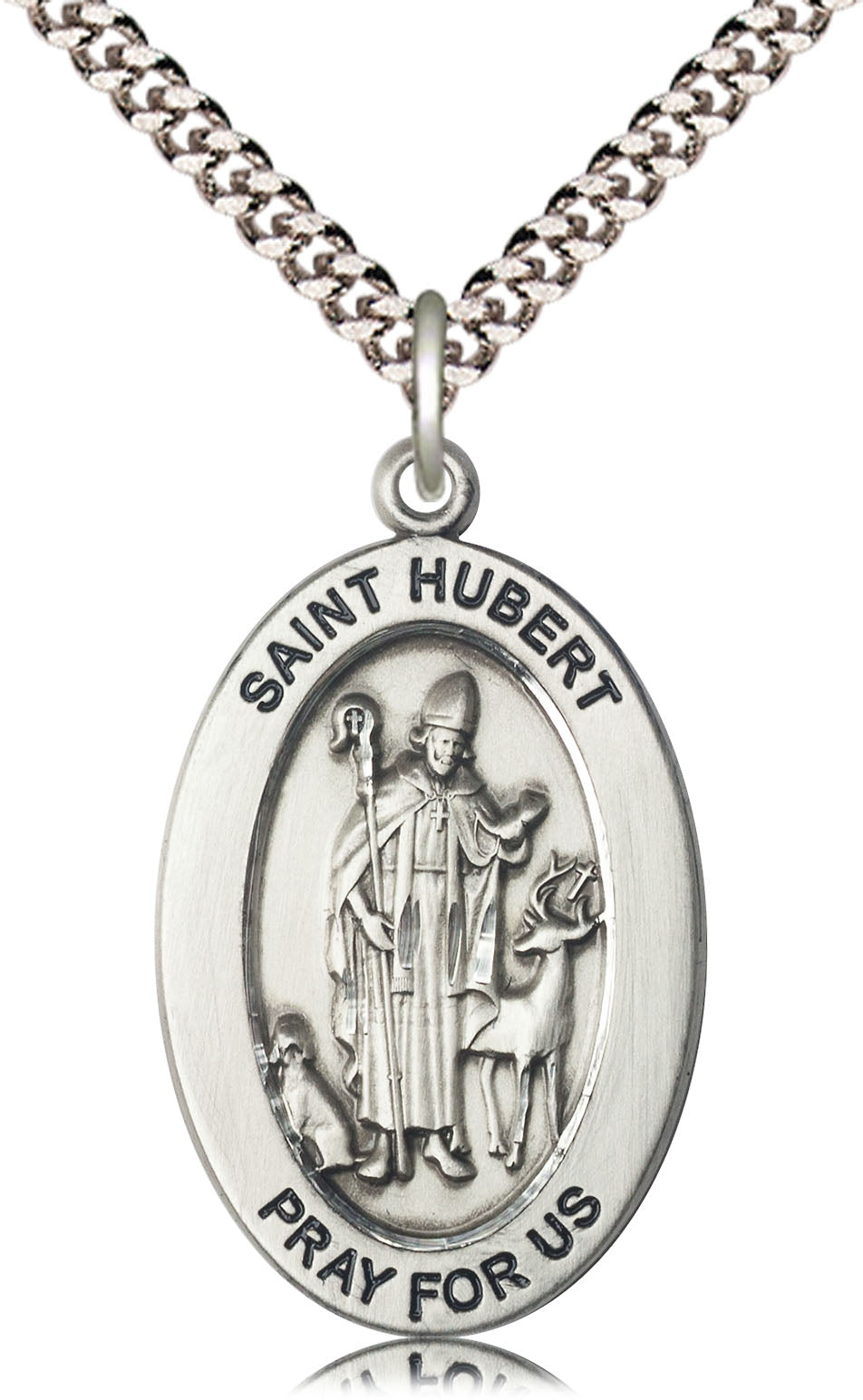  St. Hubert of Liege Pendant
