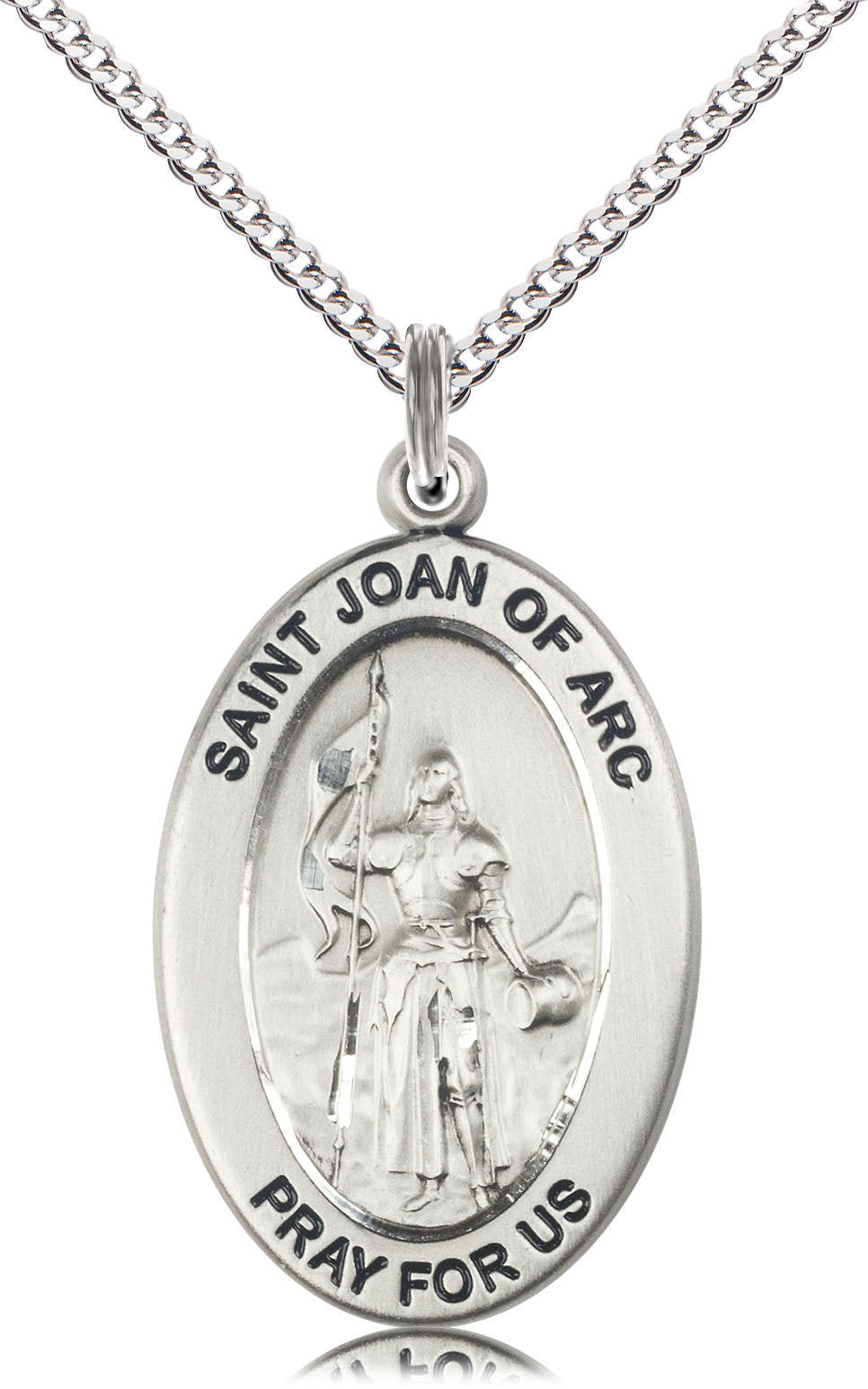  St. Joan of Arc Pendant