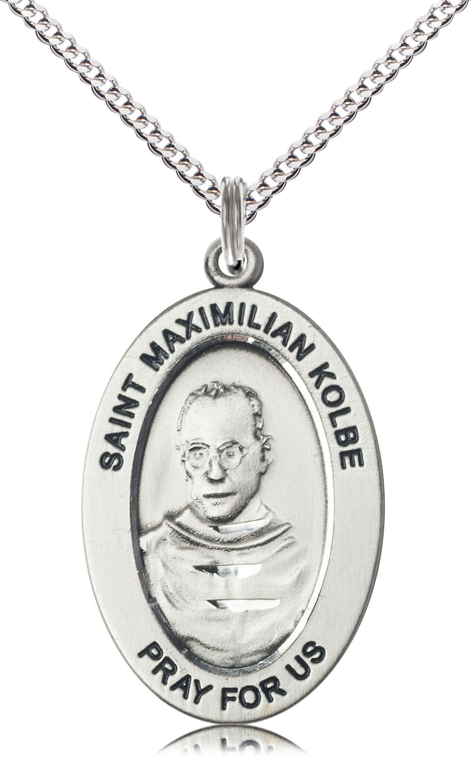  St. Maximilian Kolbe Pendant