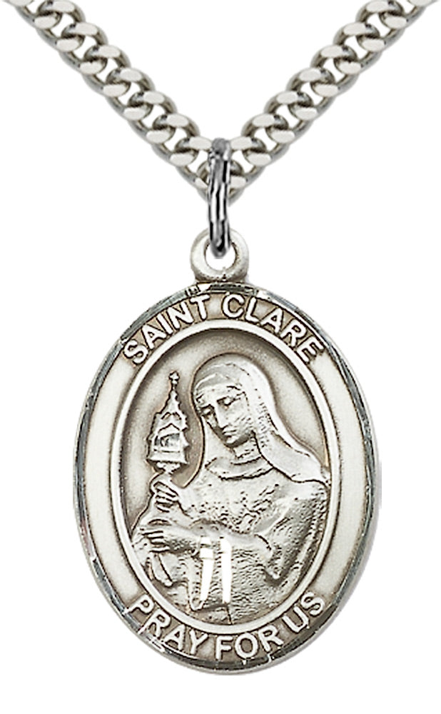  St. Clare of Assisi Pendant