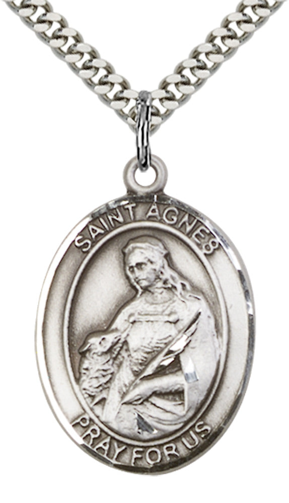  St. Agnes of Rome Pendant