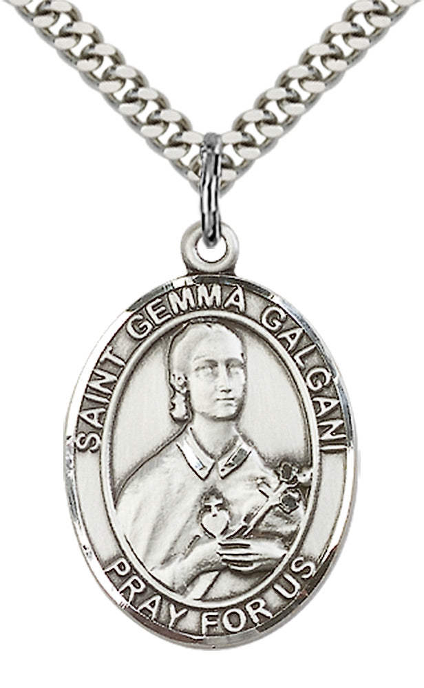  St. Gemma Galgani Pendant