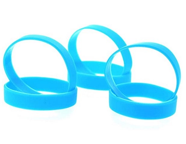 6 Elastic Silicone Band to Secure Your Money, Credit Cards