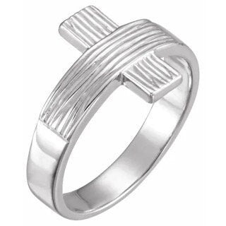 Chastity Ring Sterling Silver