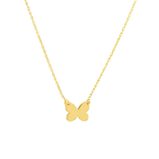Mini Butterfly Adjustable Necklace