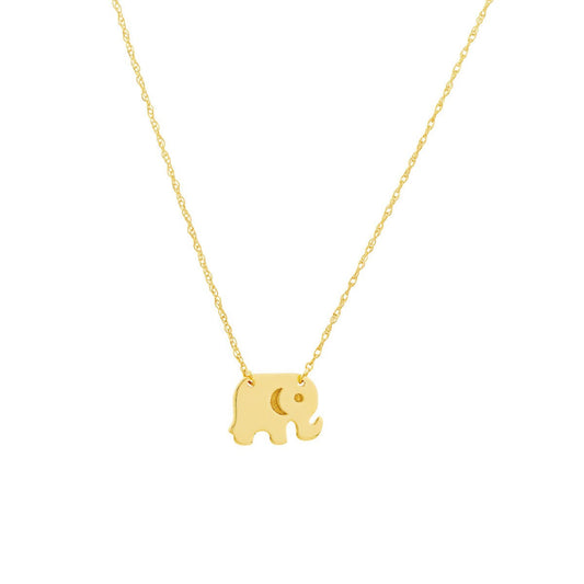 Mini Elephant Necklace